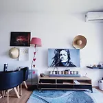 Appartement T2 Climatisé Vue 11ème Etage Avec Accés Plages *
