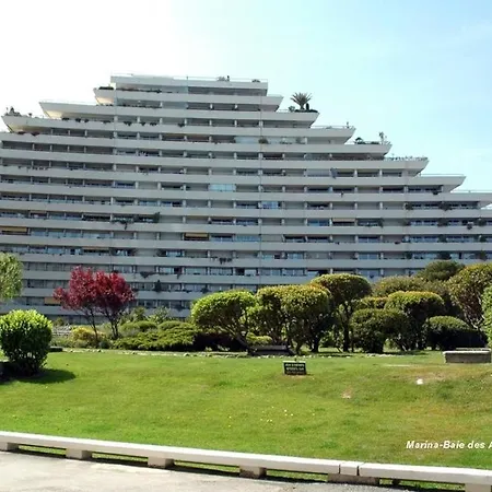 T2 Climatise Vue 11eme Etage Avec Acces Plages * Villeneuve-Loubet
