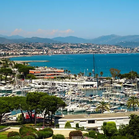 T2 Climatisé Vue 11ème Etage Avec Accés Plages Appartement Villeneuve-Loubet