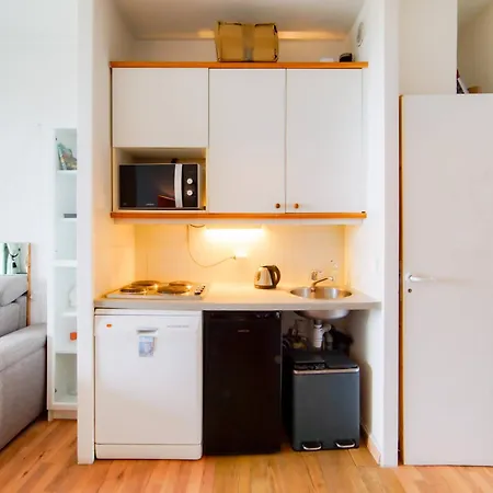 Apartman T2 Climatise Vue 11eme Etage Avec Acces Plages *