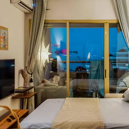 T2 Climatisé Vue 11ème Etage Avec Accés Plages Appartement